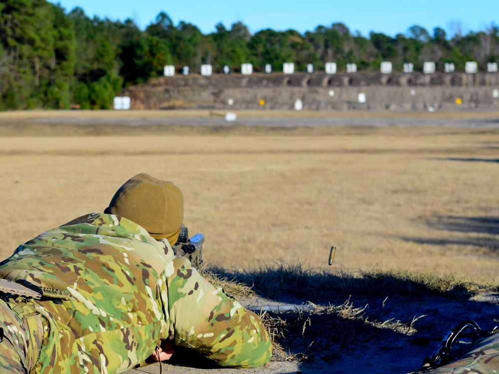 Coast Guard Maritime Security Response Team sharpens their skills