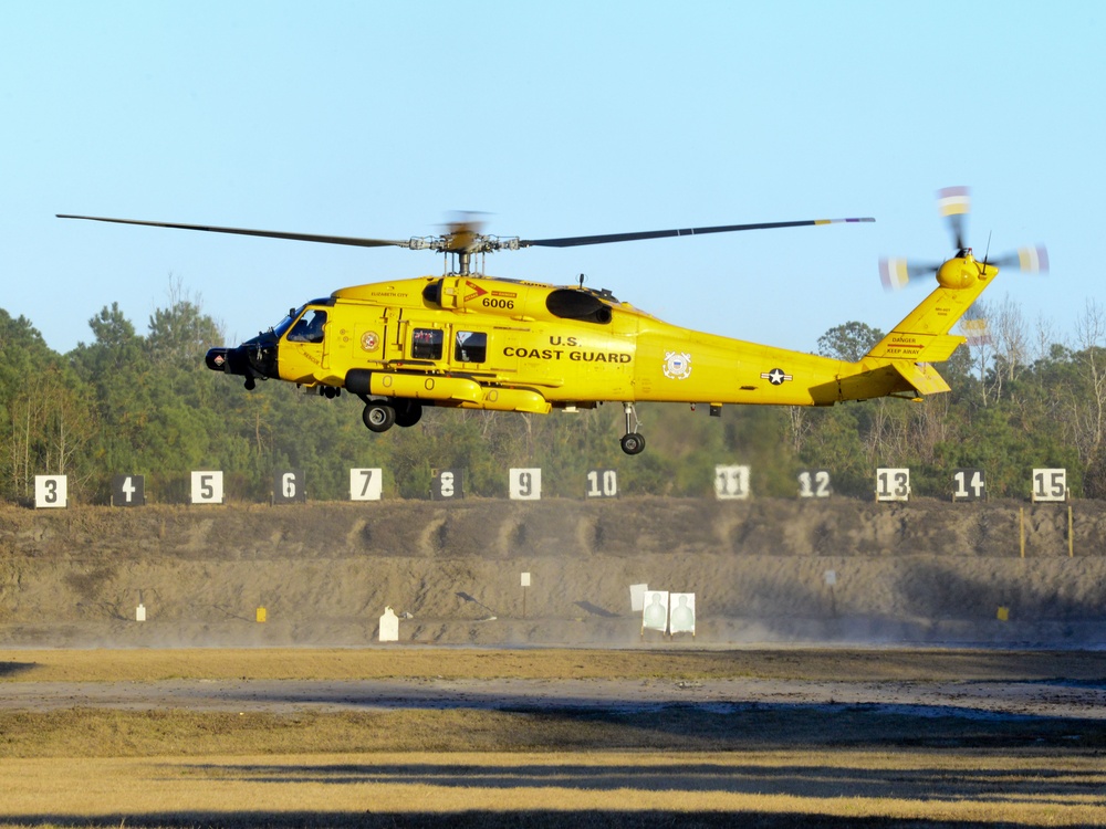 Coast Guard Maritime Security Response Team sharpens their skills