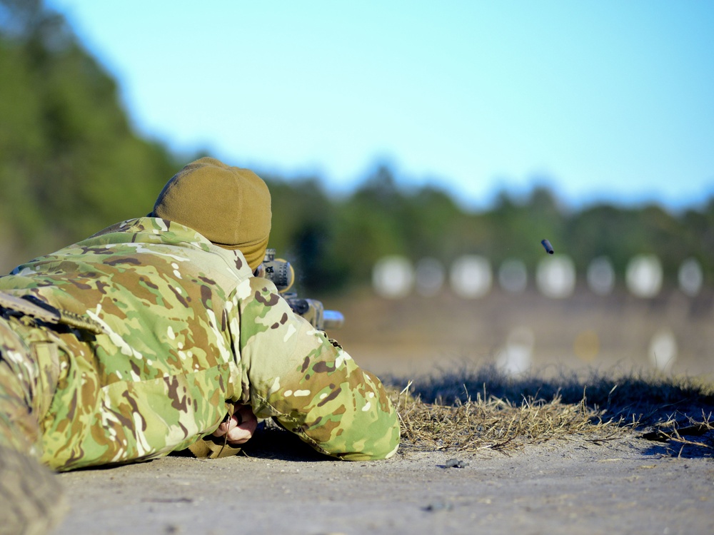 Coast Guard Maritime Security Response Team sharpens their skills