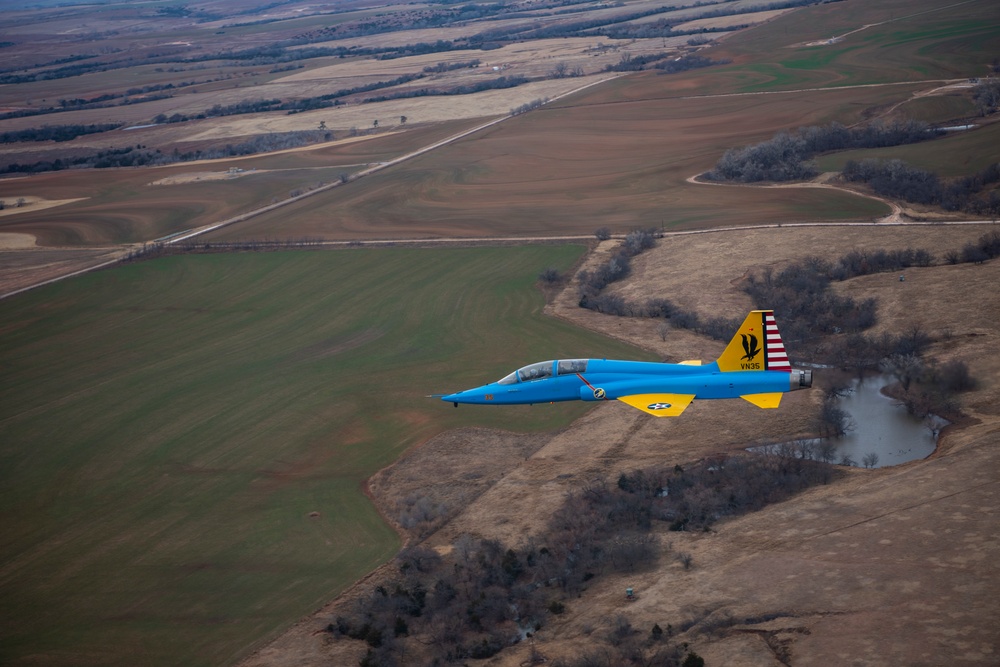 25th FTS Heritage Flight