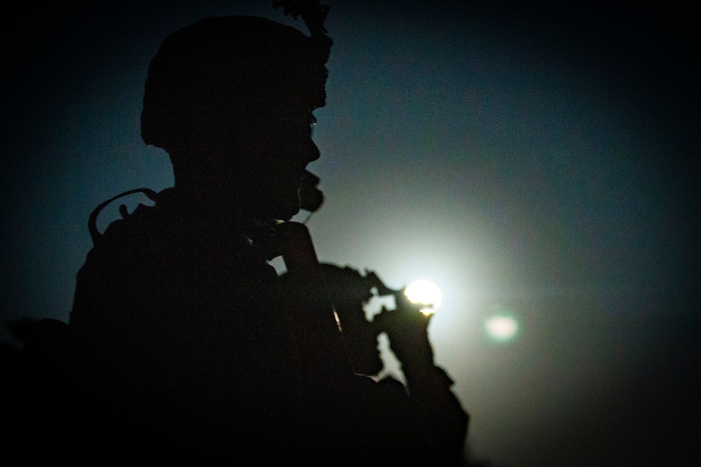 2nd Law Enforcement Battalion conducts updated rifle qualifications course