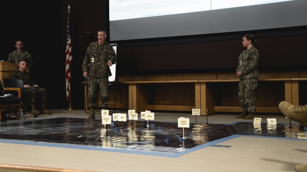 II MEF Rehearsal of Concept (ROC) drill