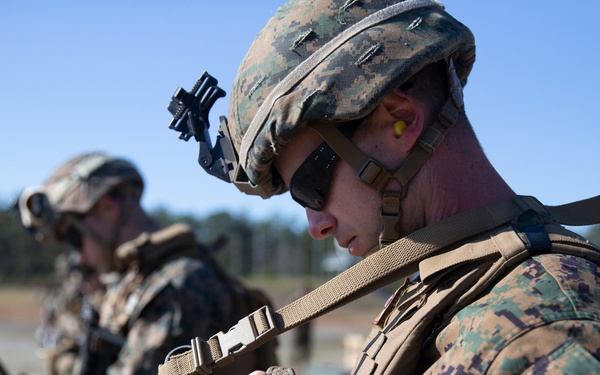 2nd Law Enforcement Battalion conducts updated rifle qualifications course