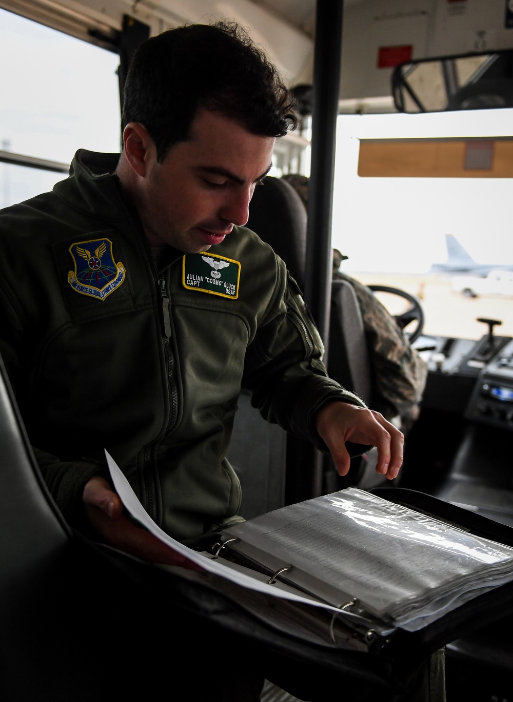 Capt. Gluck’s pilot evaluation