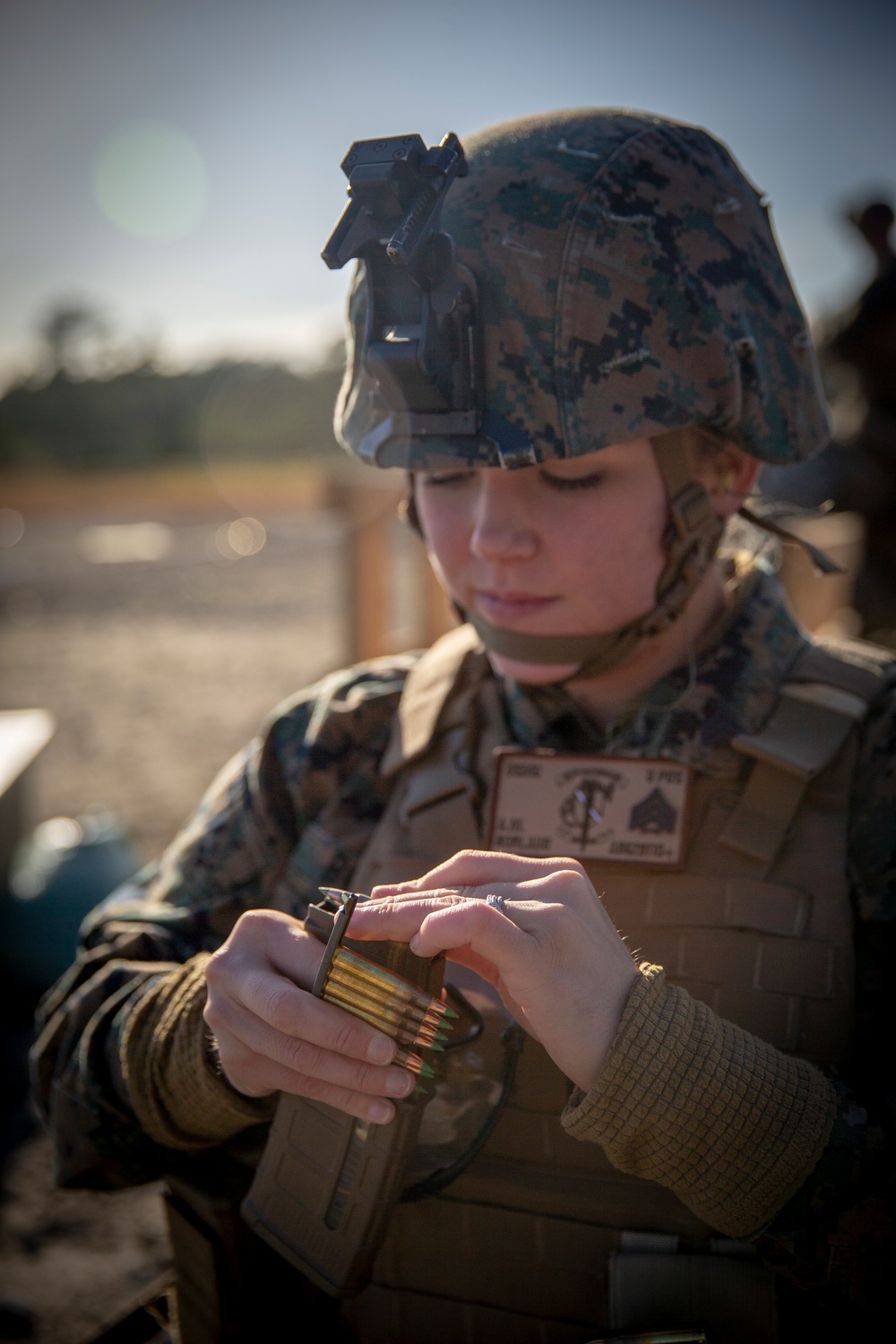 2nd Law Enforcement Battalion conducts updated rifle qualifications course