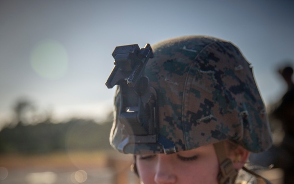 2nd Law Enforcement Battalion conducts updated rifle qualifications course