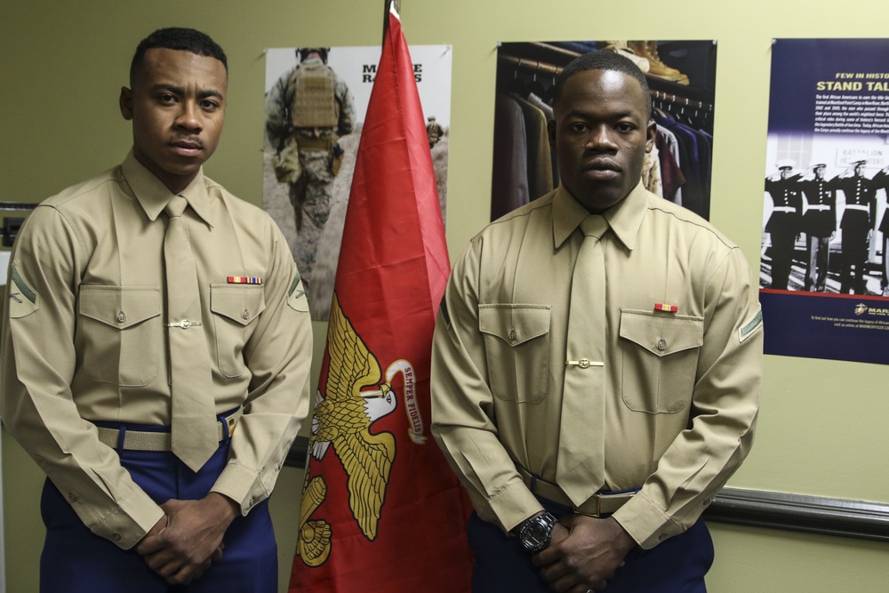 Montgomery natives to spend Holidays with family assisting recruiters