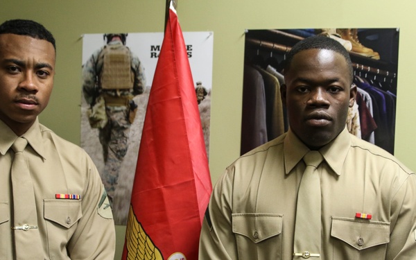 Montgomery natives to spend Holidays with family assisting recruiters