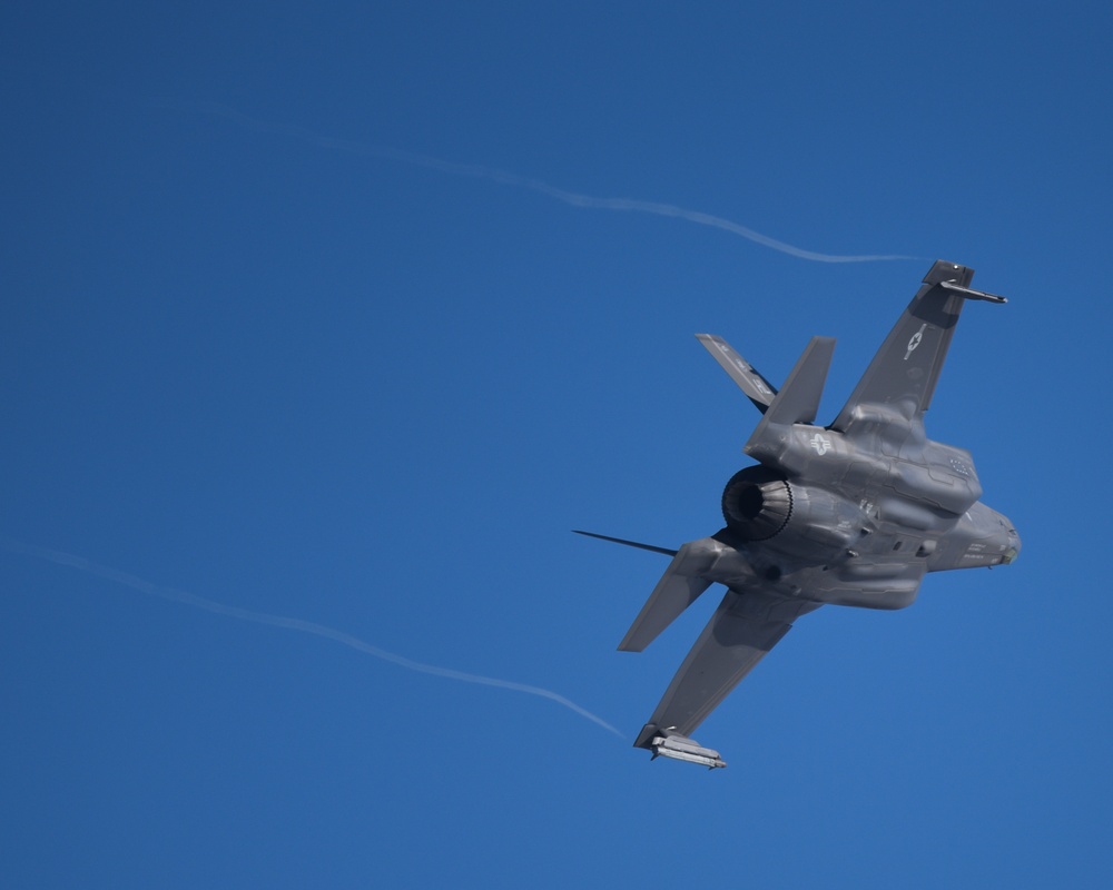 Hill F35A Training Sorties