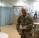 Lt. Gen. Charles D. Luckey greets Soldiers of the 349th Combat Support Hospital