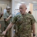 Lt. Gen. Charles D. Luckey  connects with Soldiers of the 349th Combat Support Hospital