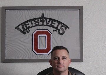 12MCD Marine Awarded George Van Cleave Military Leadership Award