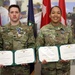 Soldiers earn awards for volunteer support and mission excellence