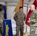 Lt. Gen. Charles D. Luckey presents Liberty Warriors with challenge coins