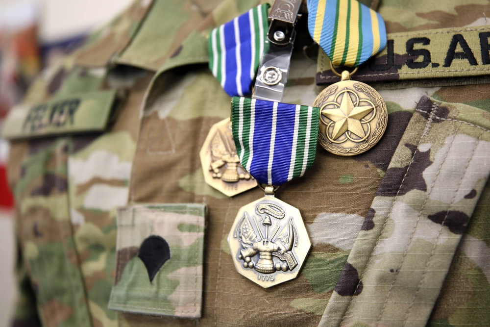 Soldiers earn multiple awards