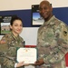 Soldier earns volunteer award