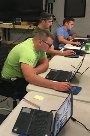 AFN Aviano Radio News: Testing for Education