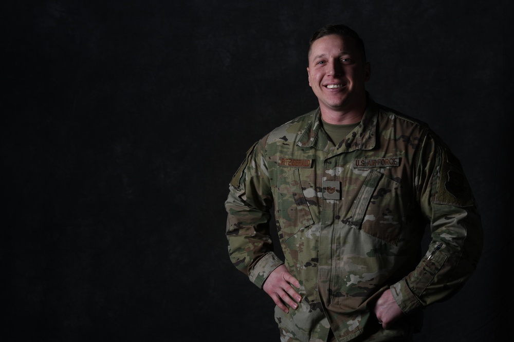 Tech. Sgt. Jeffery Fitzgerald, Sijan Award winner
