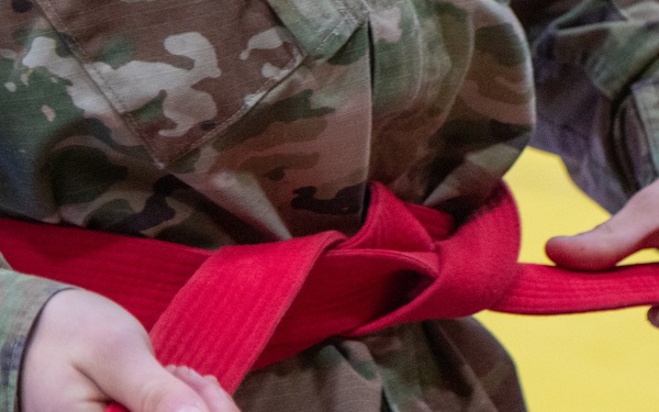 Fort Bragg Hosts Combatives Tournament
