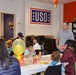 Thanksgiving lunch at USO