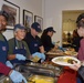 Thanksgiving lunch at USO