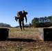 Marine Corps Information Operations Center Runs Combat Fitness Test