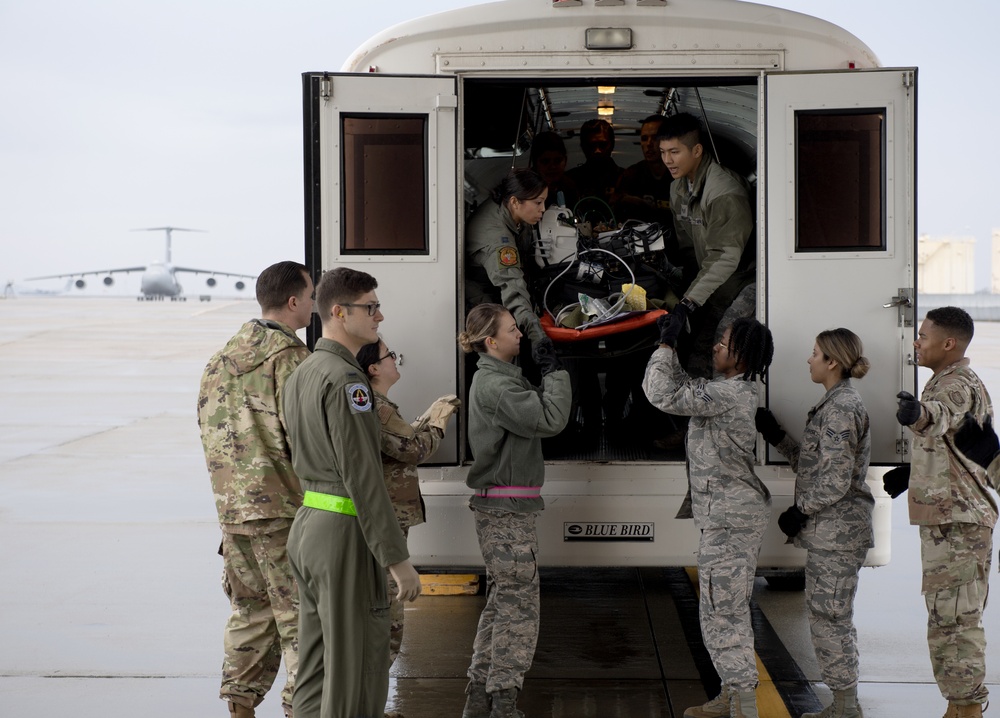 Aeromedical evacuation knows no bounds