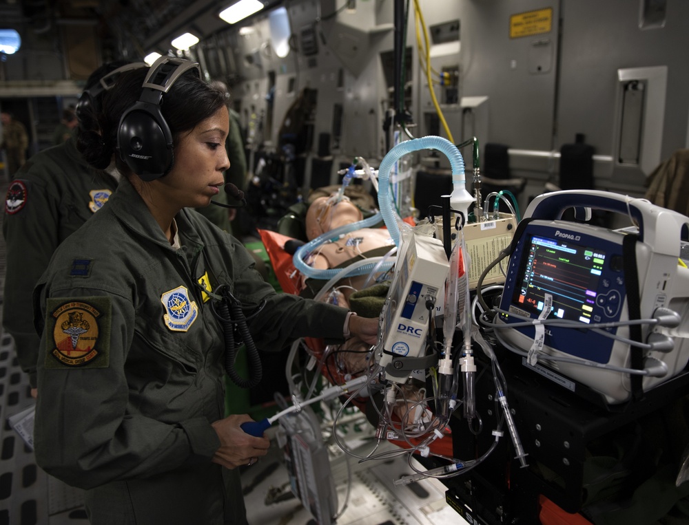 Aeromedical evacuation knows no bounds