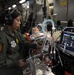 Aeromedical evacuation knows no bounds