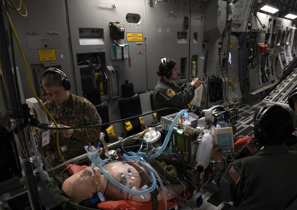 Aeromedical evacuation knows no bounds