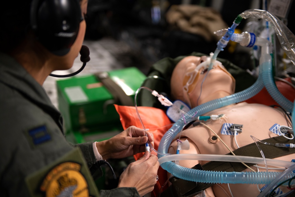 Aeromedical evacuation knows no bounds