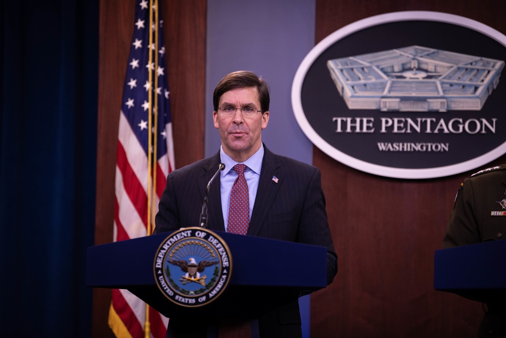 Defense Secretary and Chairman of the Joint Chiefs of Staff Press briefing