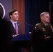 Defense Secretary and Chairman of the Joint Chiefs of Staff Press briefing