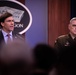 Defense Secretary and Chairman of the Joint Chiefs of Staff Press briefing