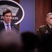 Defense Secretary and Chairman of the Joint Chiefs of Staff Press briefing