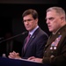 Defense Secretary and Chairman of the Joint Chiefs of Staff Press briefing