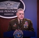 Defense Secretary and Chairman of the Joint Chiefs of Staff Press briefing