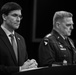 Defense Secretary and Chairman of the Joint Chiefs of Staff Press briefing