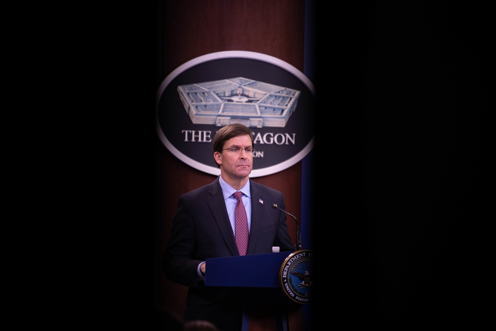Defense Secretary and Chairman of the Joint Chiefs of Staff Press briefing