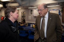 WWII Veteran Tours Stout