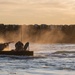 Marines take new ACV out for low-light surf transit