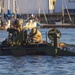 Marines take new ACV out for low-light surf transit