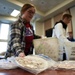 High School Students Deliver Cookies to the 180th Fighter Wing