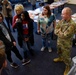 High School Students Deliver Cookies to the 180th Fighter Wing