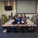 High School Students Deliver Cookies to the 180th Fighter Wing