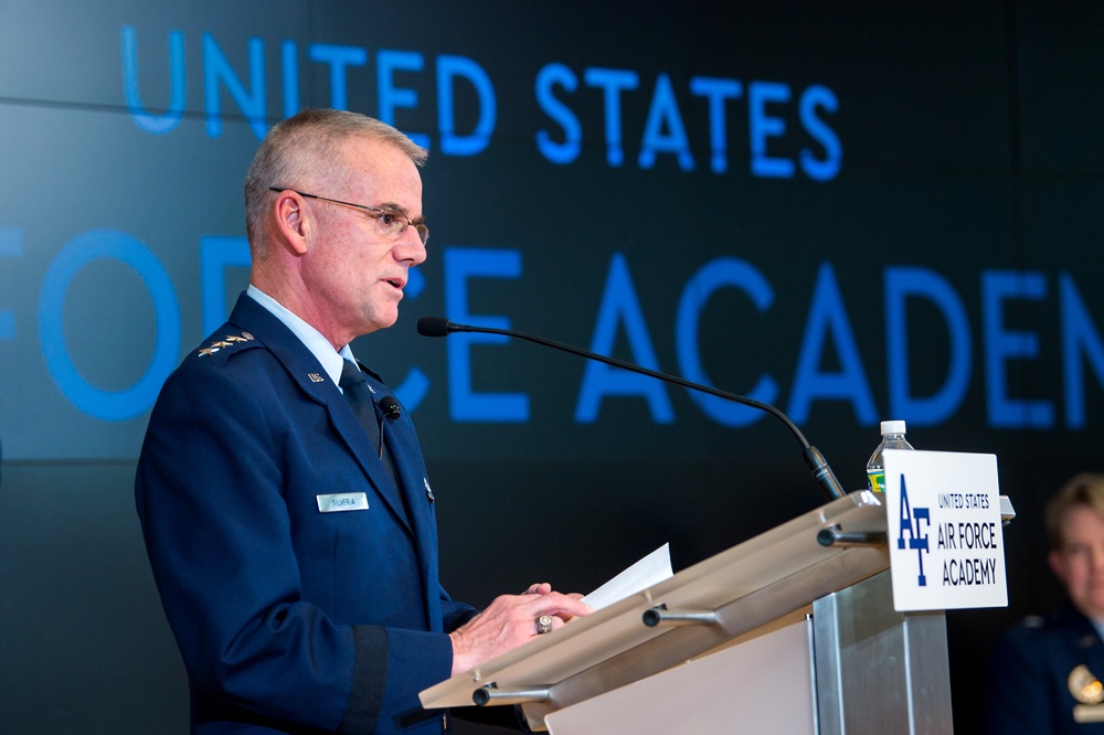 U.S. Air Force Academy Investiture Ceremony 2019