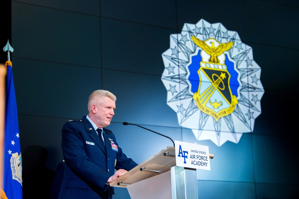 U.S. Air Force Academy Investiture Ceremony 2019