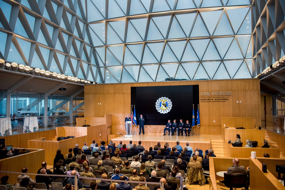 U.S. Air Force Academy Investiture Ceremony 2019