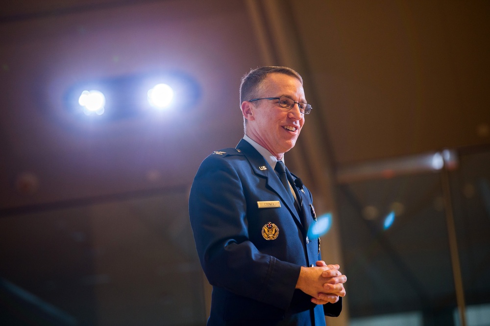 U.S. Air Force Academy Investiture Ceremony 2019