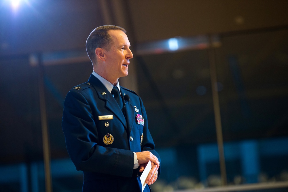 U.S. Air Force Academy Investiture Ceremony 2019